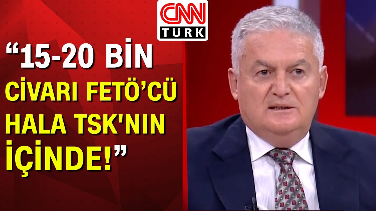 Kripto FETÖ'cüler hangi taktikleri kullanıyor? Kurumlarda hala FETÖ'cü var mı? A. Zeki Üçok açıkladı