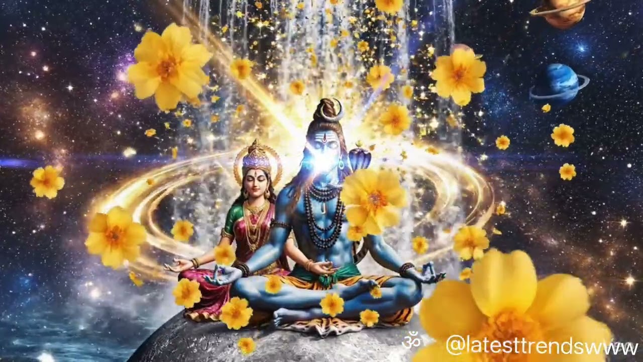 Shreeman Mahadevaya Namah Shiva Meditation 🔱 Powerful Mahadev Mantra Song | Remove Negative Energy