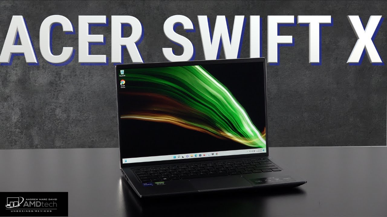 Acer Swift X (14-in) (2022): Improvements Across the Board!