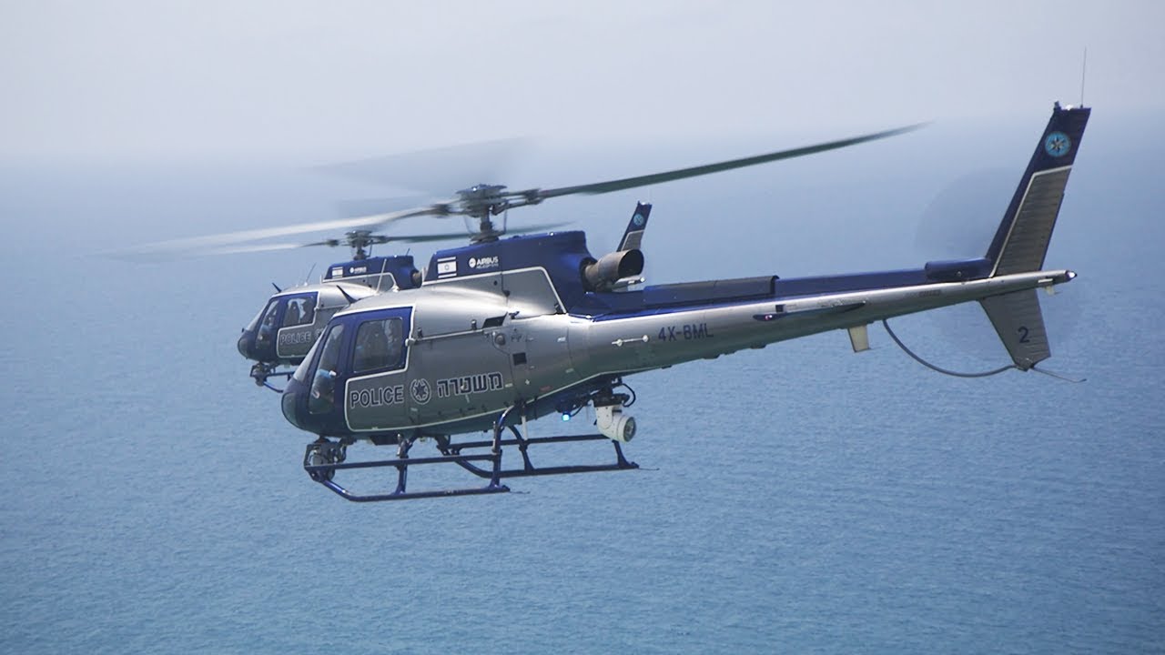 מסוקים בשירות המשטרה 🚁