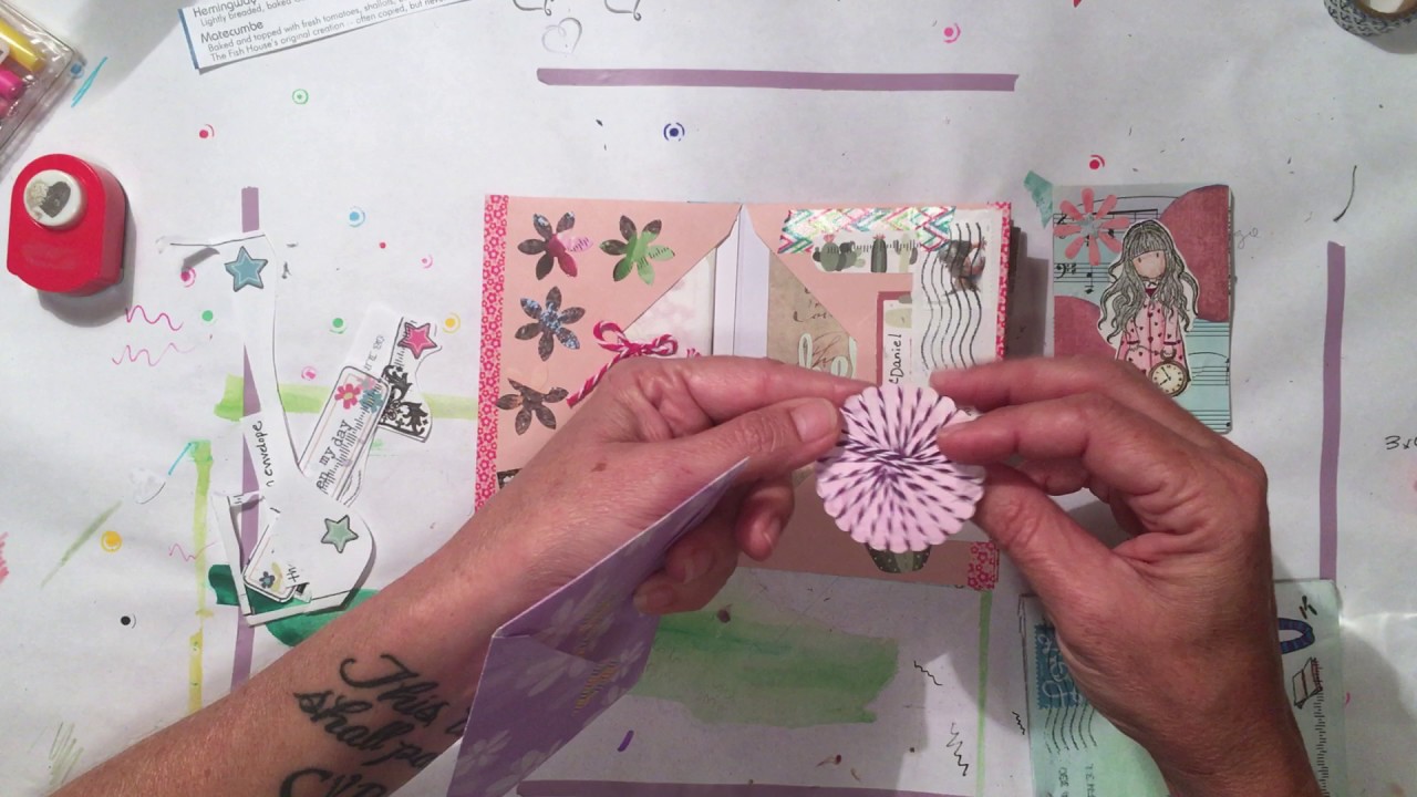 Zine Holder