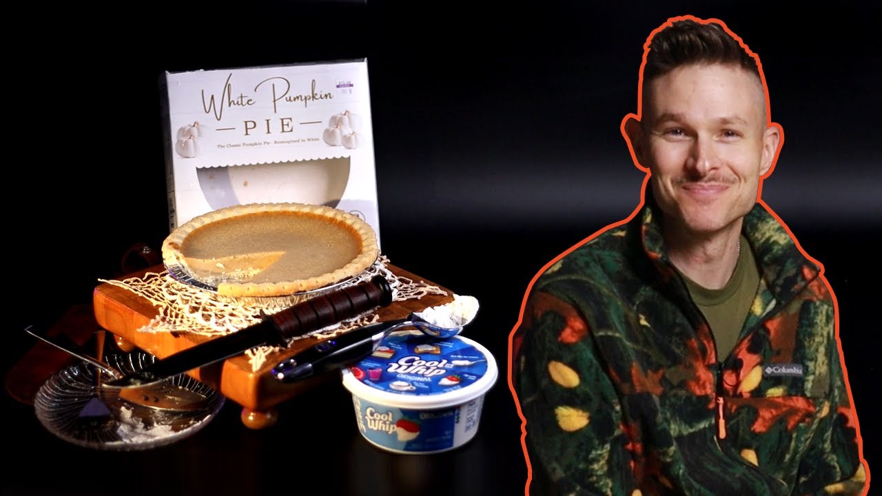 БЕЛЫЙ тыквенный пирог?! 🎃🥧