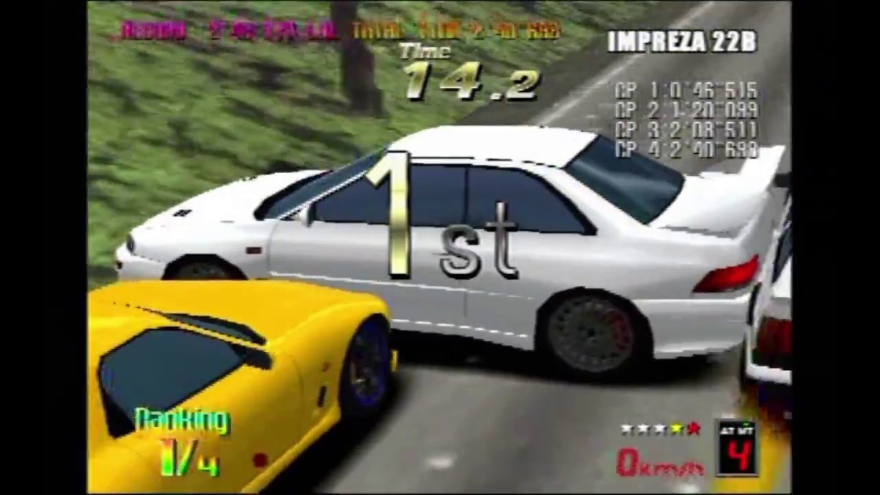 【バトルギア2】上級・順走 ☆5 + エンディング