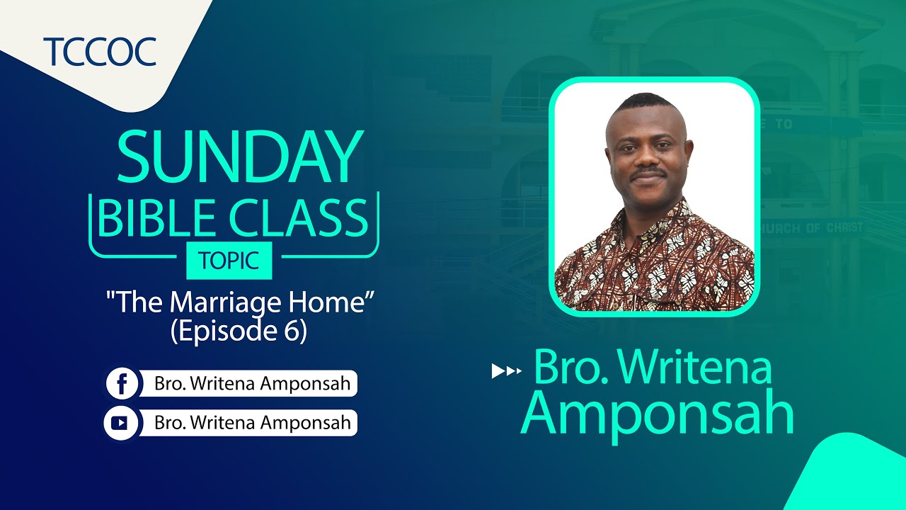 Sunday Bible Class (04/02/24) 