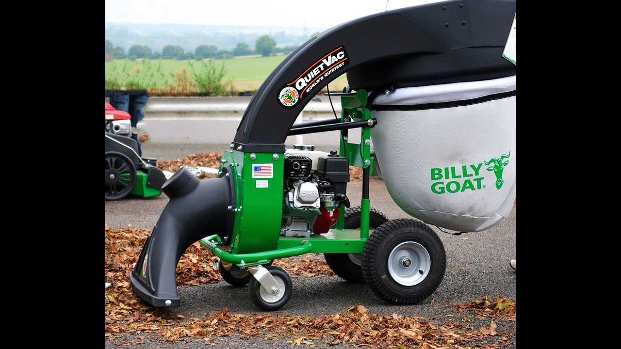 Billy Goat QV Series Industrial Duty Vacuums