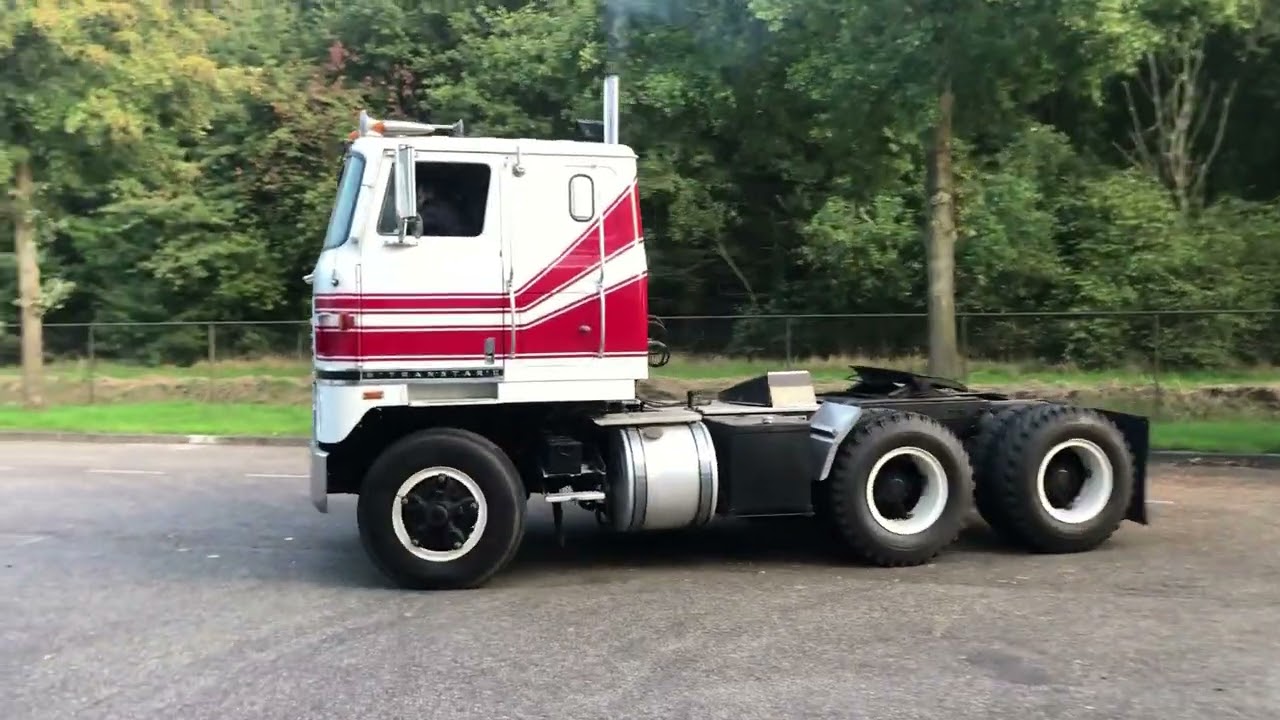 International Transtar 4070B Cummins NTC 290