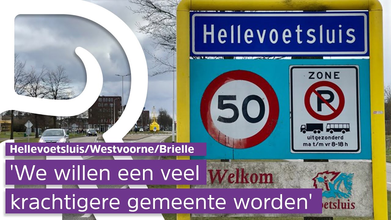 Hellevoetsluis, Westvoorne en Brielle waarschijnlijk verder als Voorne aan Zee