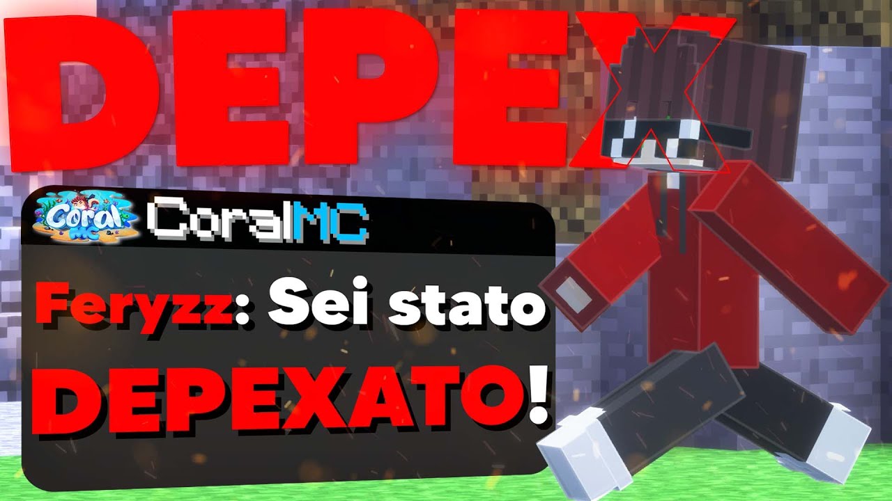 Come ho ripreso il Media su CoralMC 🎥🔥