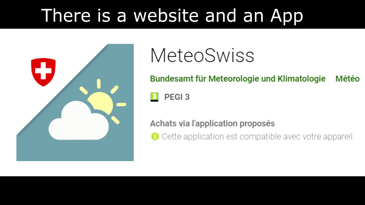 Brento area rain forecast with Swiss Meteo