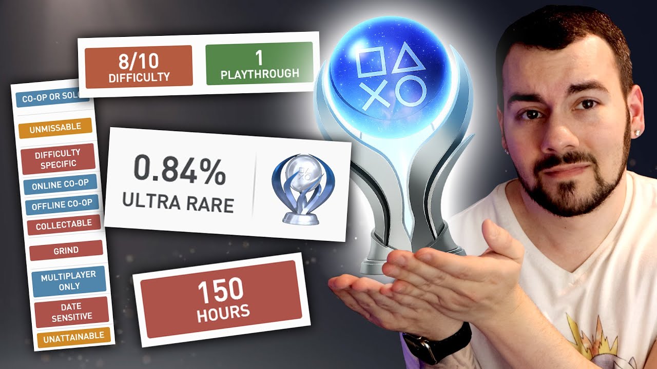 These Are My Top 10 Rarest Platinum Trophies