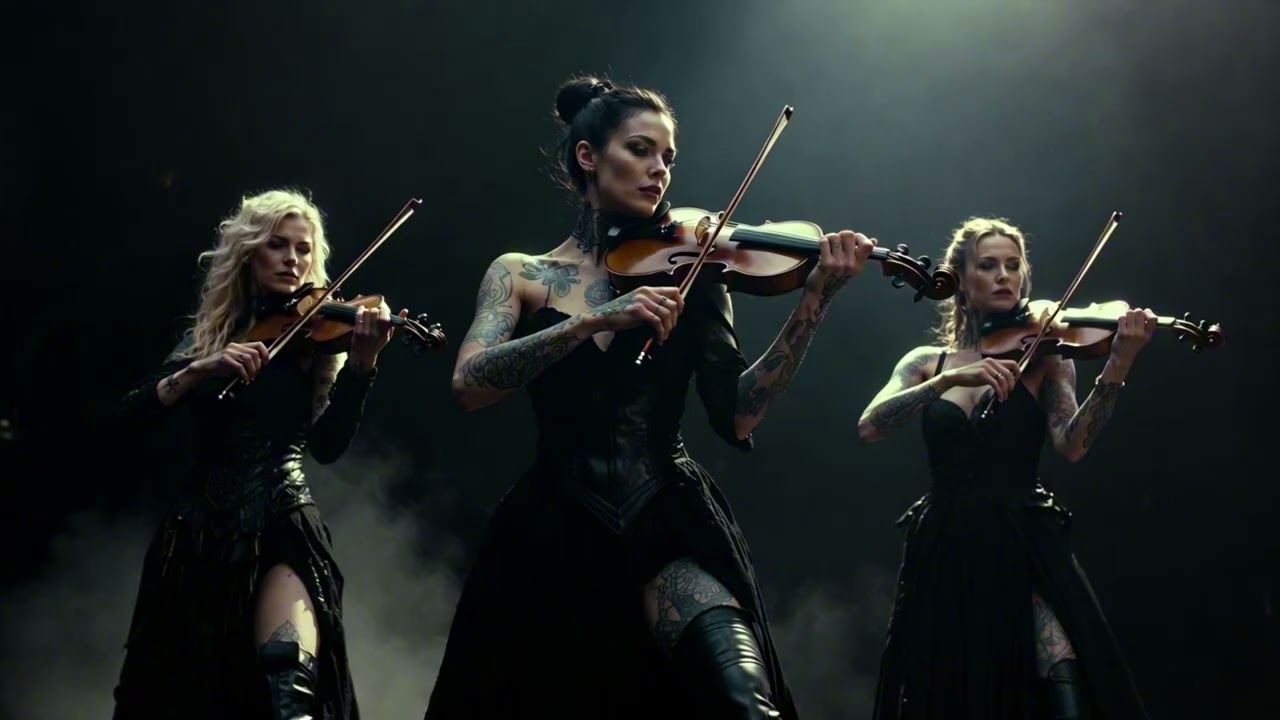 This Violin Metal Fusion Is Absolutely Insane