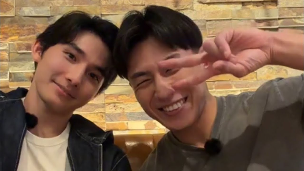 [VIETSUB ENGSUB] HUWEI & IZAYA IG LIVE 10.6.26