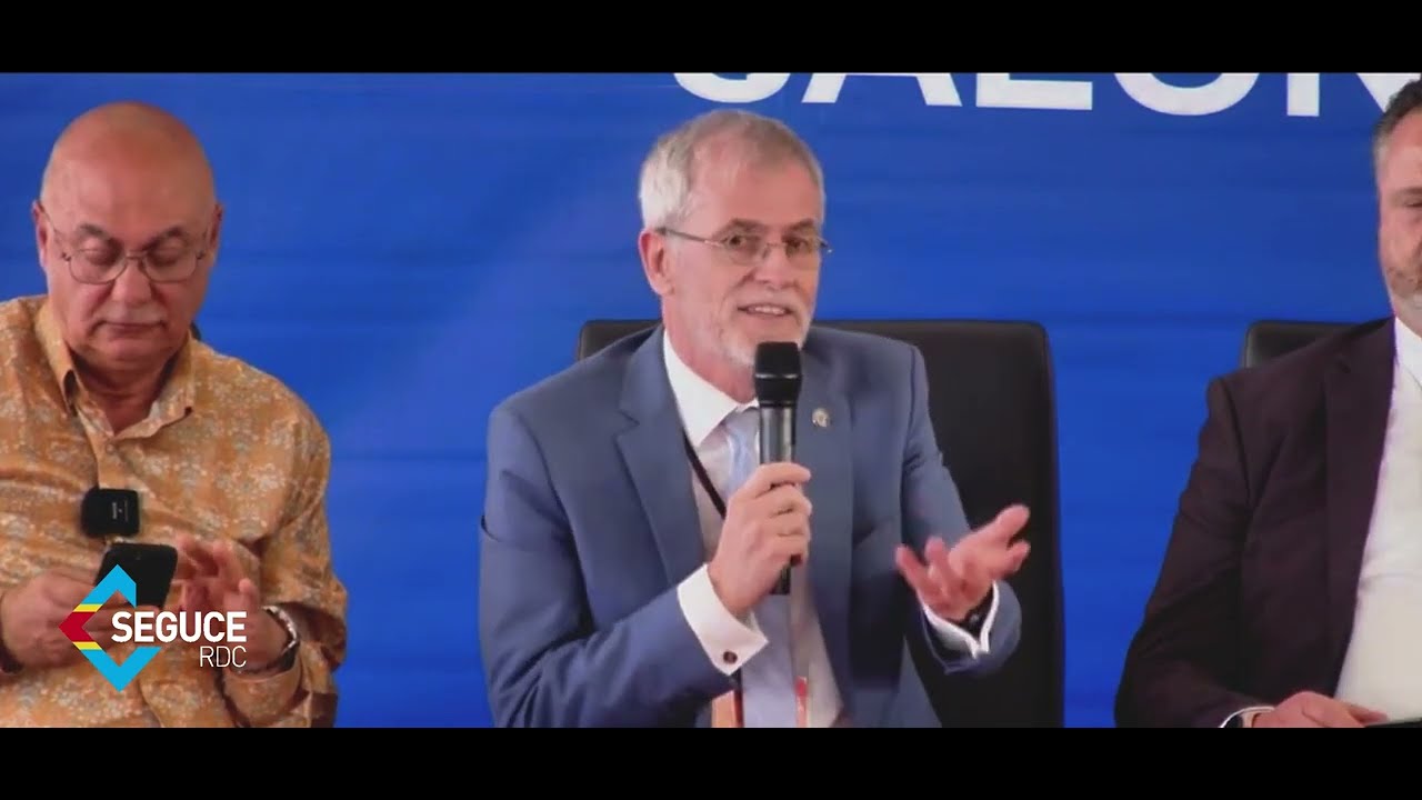 INTERVENTION DE YANN LE ROUX, DG DE SEGUCE RDC, A EXPO BETON 2025