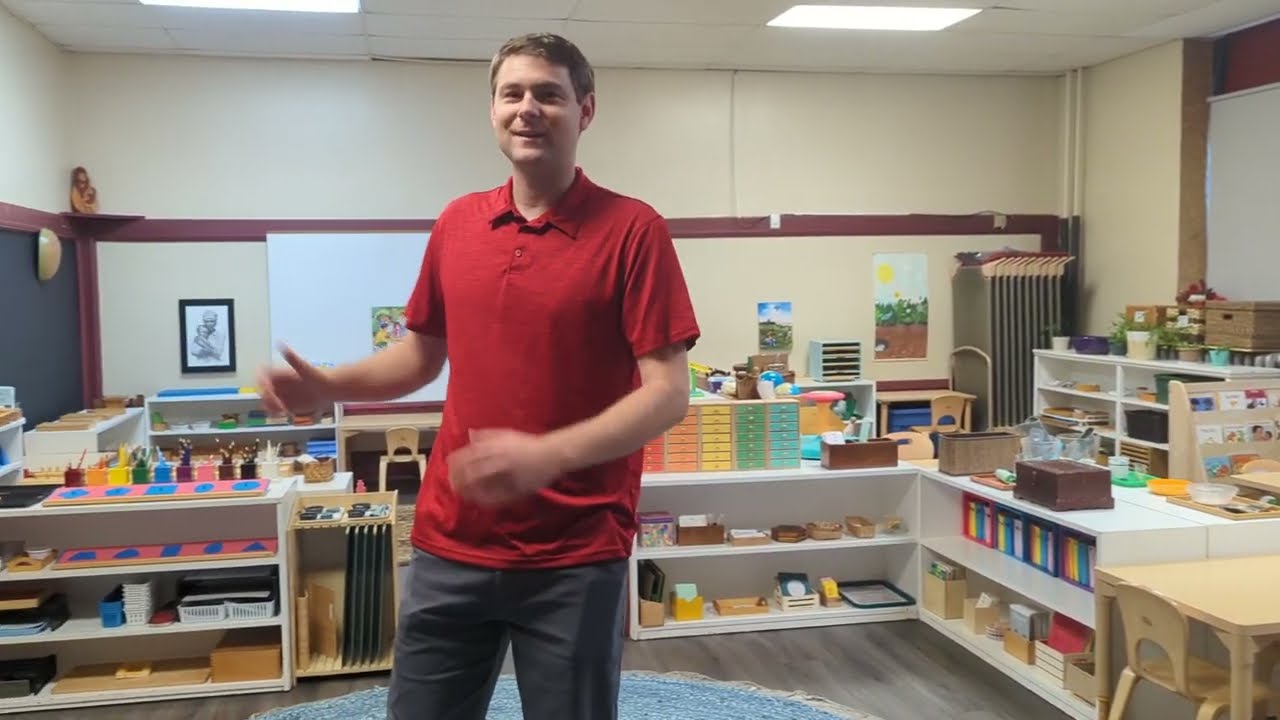 Tour of Redbud Montessori classroom
