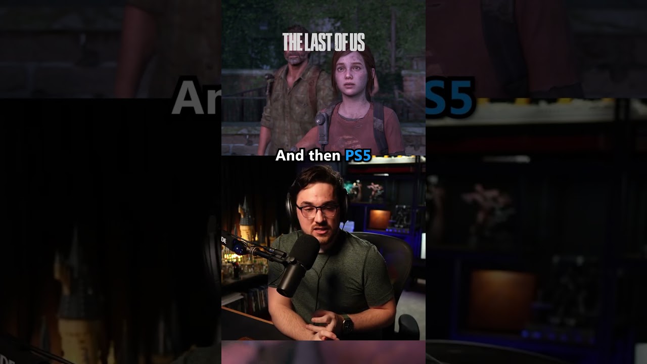 It's crazy to think that we might not get a Naughty Dog game this generation.. #gaming