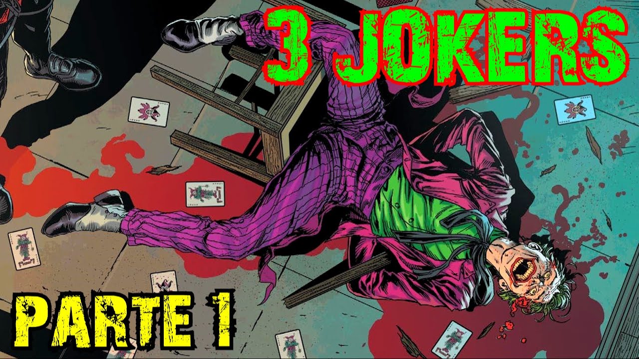 BATMAN : 3 JOKERS - PARTE 1 - alejozaaap