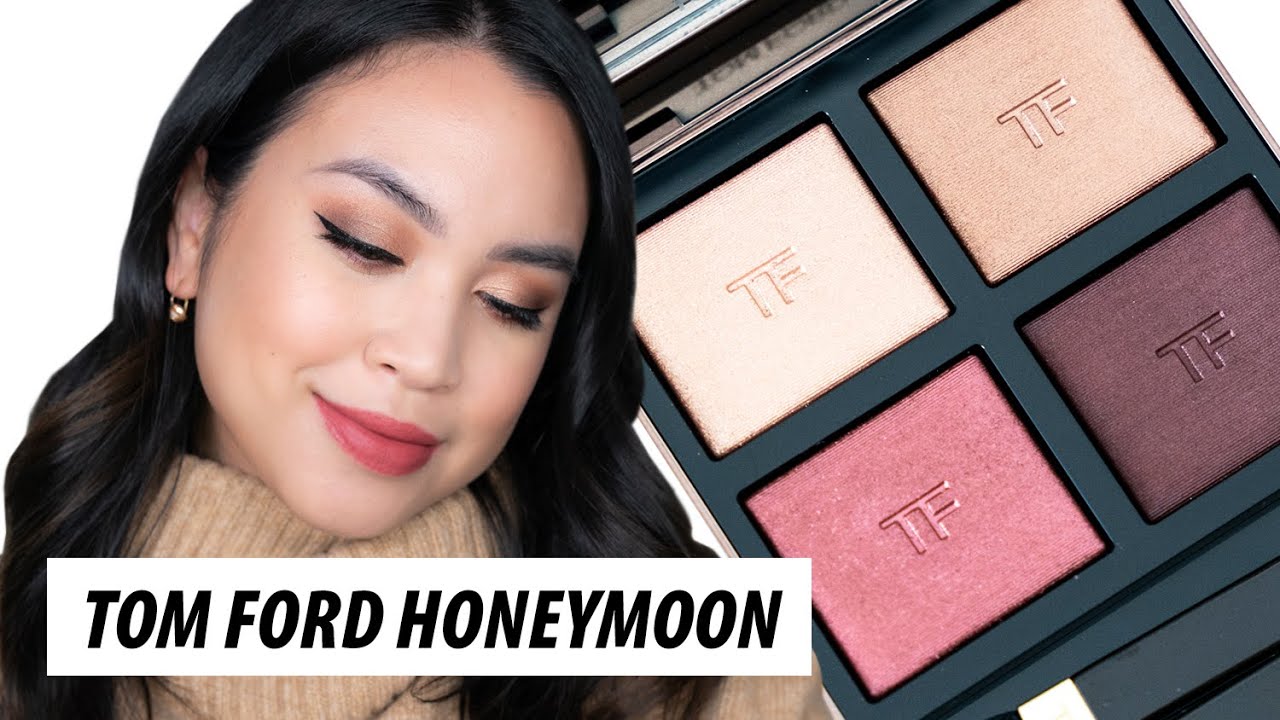 tom ford honeymoon quad eyeshadow palette