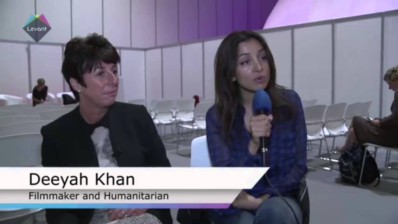 Deeyah Khan speaks at Summit to End Sexual Violence in Conflict