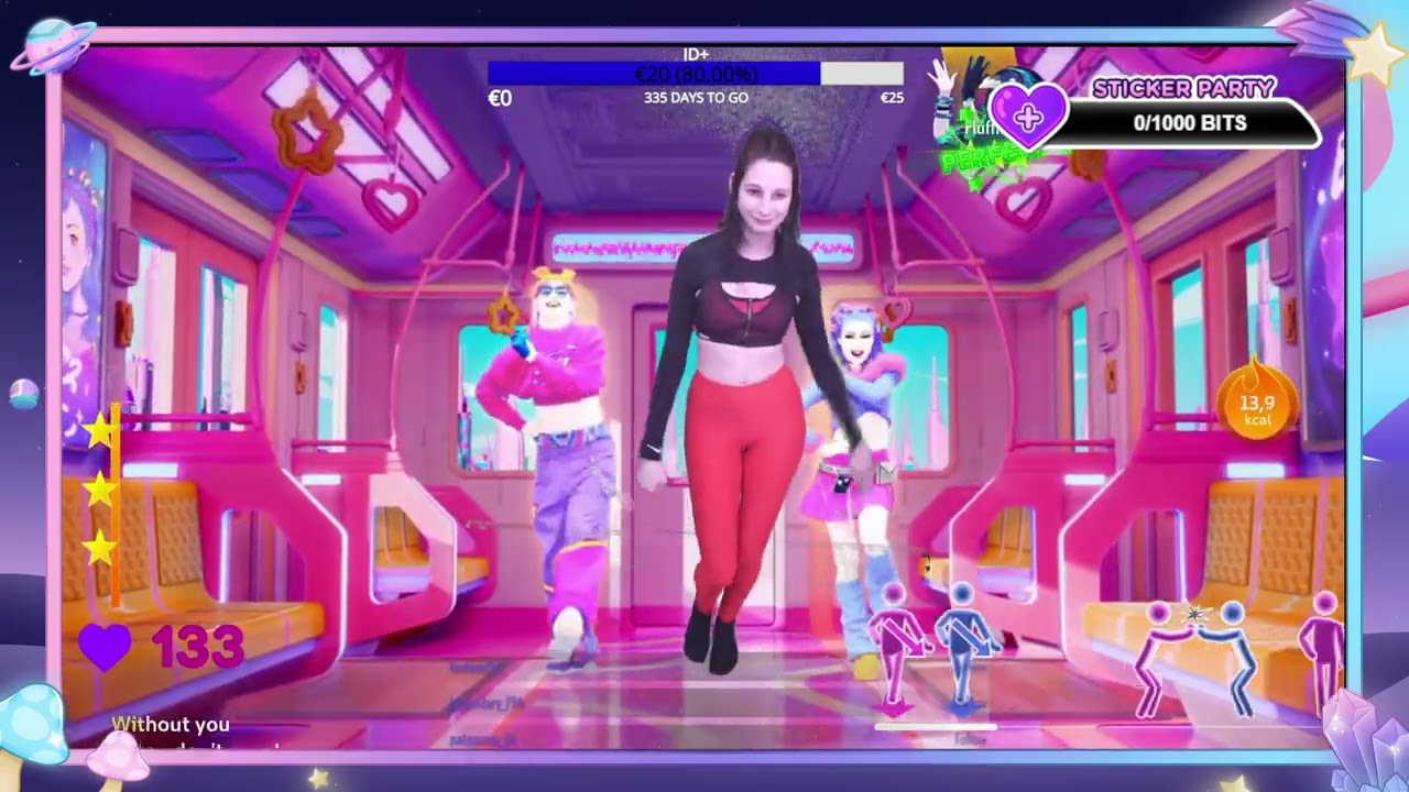 Just Dance 2024! [First Try] Superstar - Boy´s a liar Pt. 2