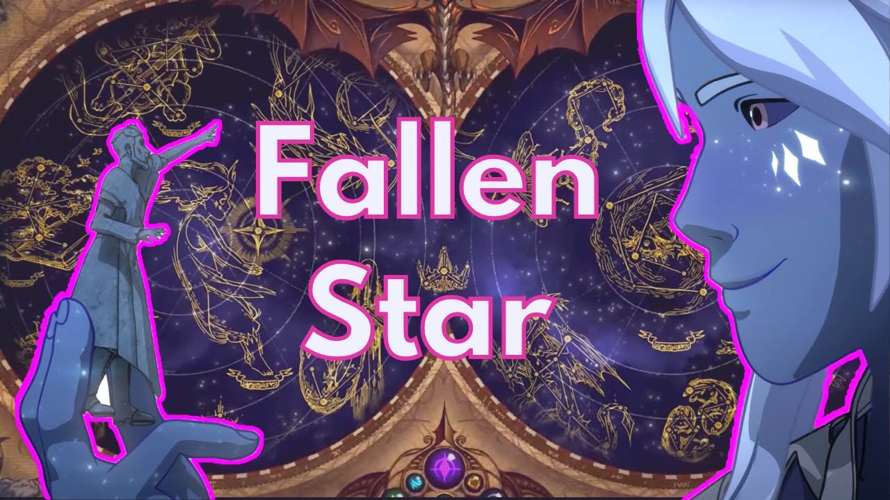 Aaravos the Midnight Star | Mystery of Aaravos | The Dragon Prince Season 4