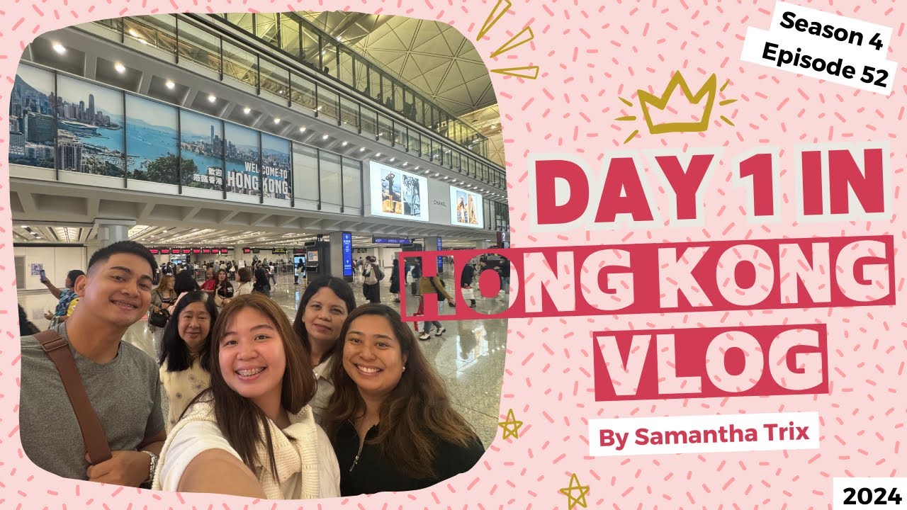 Arriving in Hong Kong: Airport Hacks, eSIM, MTR Airport Express Tips, and Ramada Hotel Grand View 🛬