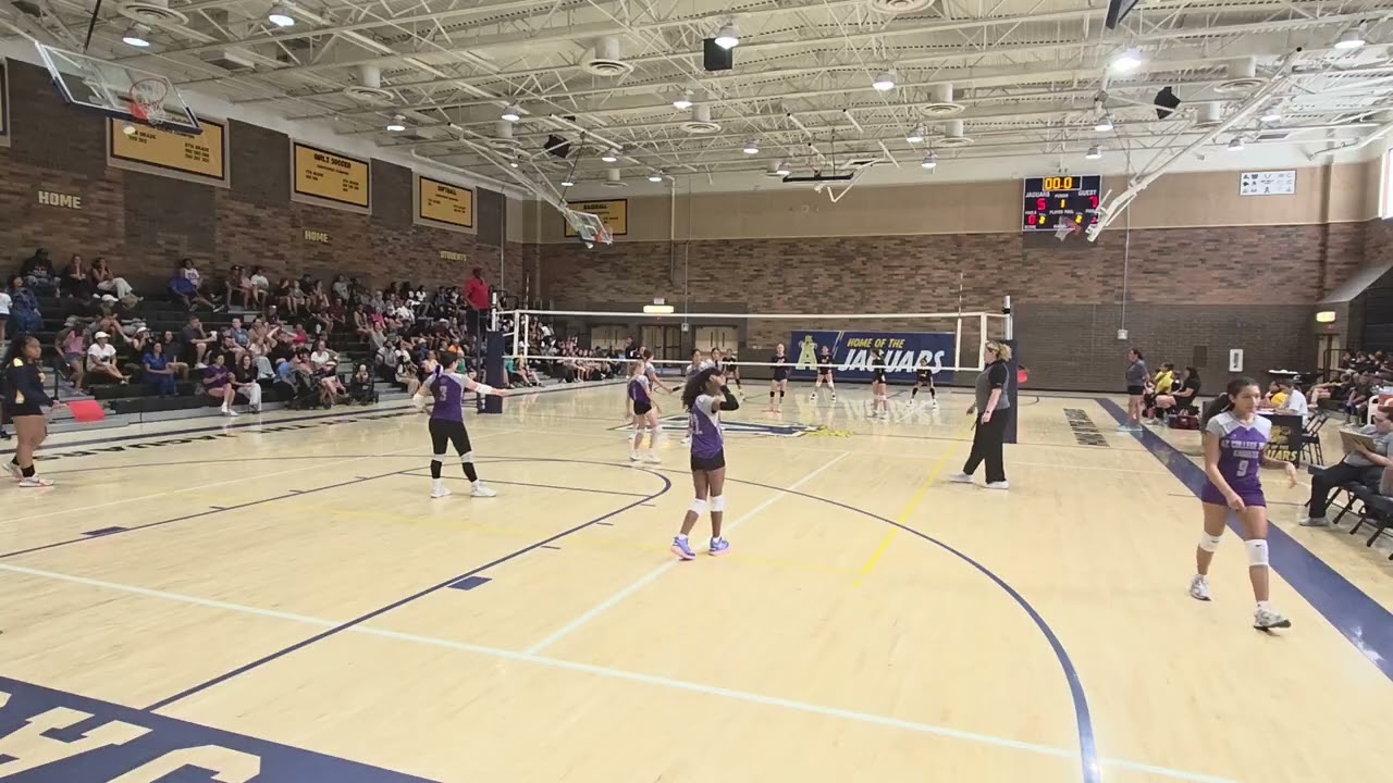 7th Grade ACP Middle School vs. Andersen Junior High School 8/12/2025