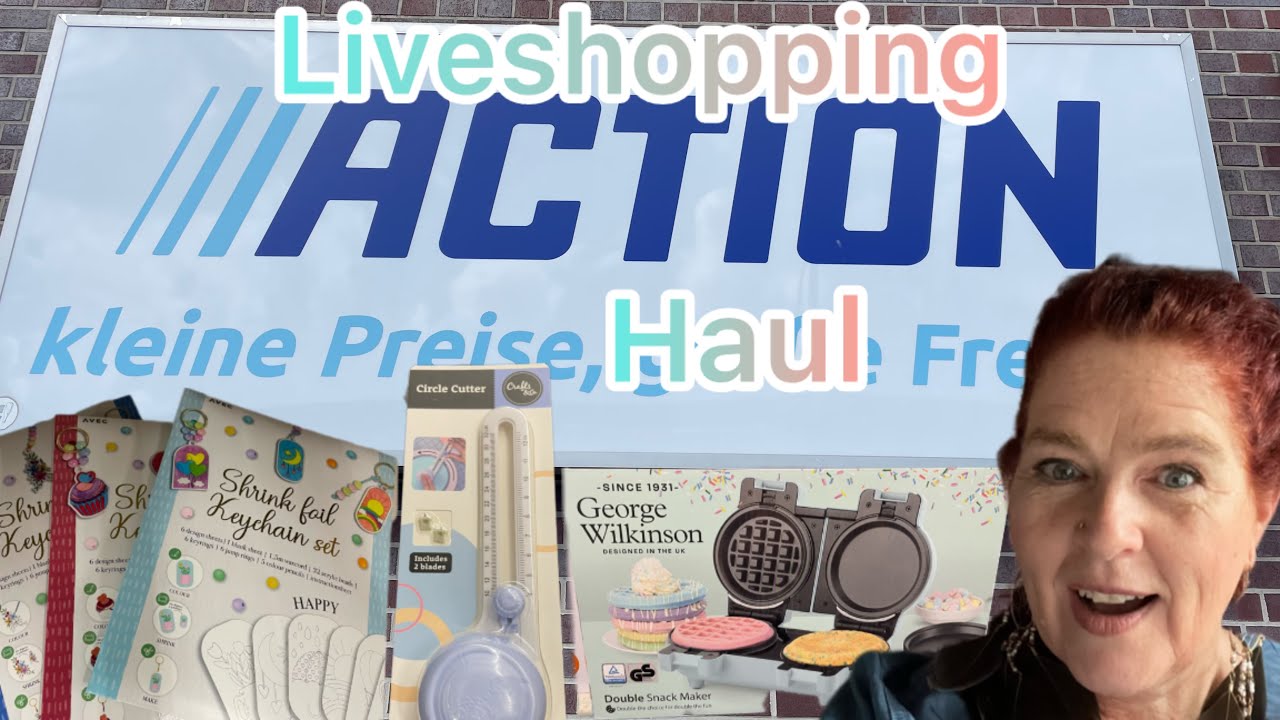 Action Haul ❤️ Wochenangebote ab 31.07. 😍 Neuheiten dabei 👍 Basteln, Deko und mehr ❤️reinschauen 💕