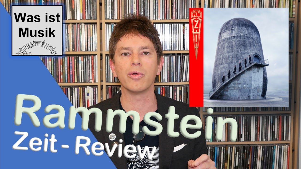 Dürfen die das? Deutschlehrer prüft Rammstein - Zeit | Album Review / Kritik