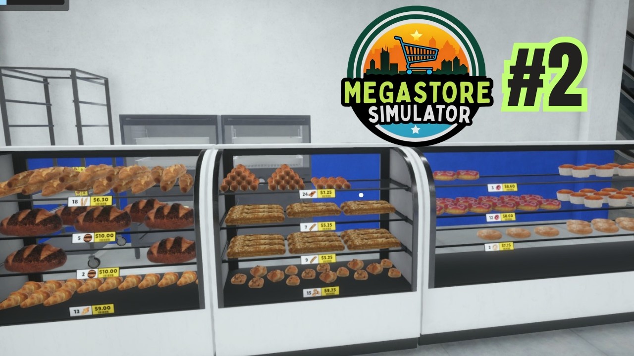 I Got Stuck in the Truck in Megastore Simulator
