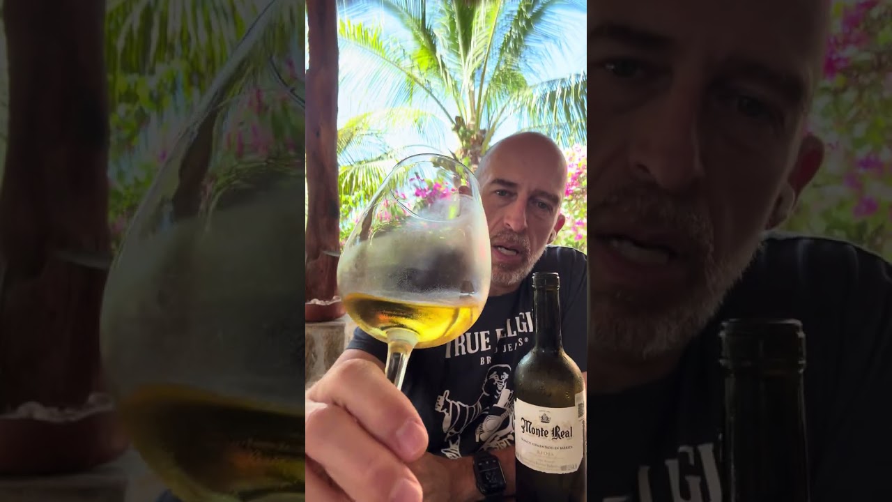 Cata de un vino blanco de 8 años!!