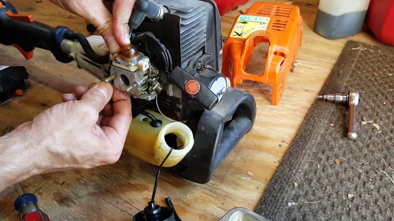 Fuel Leak Fix with New Fuel Lines, Grommets, Filter Replacement for Stihl lawn equipment