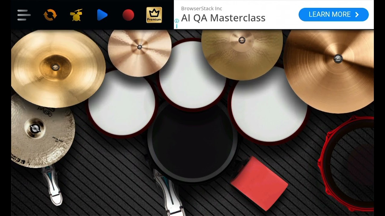 Un kit worship para @teckbatera 