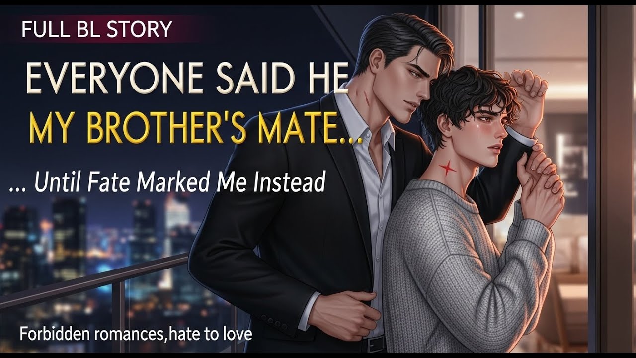 He Belonged to My Brother… But Fate Marked Me Instead #BLRomance