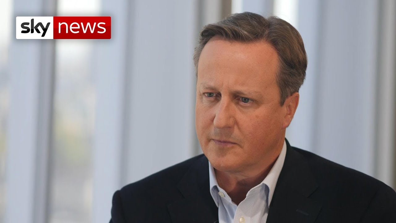 David Cameron's warning to Boris Johnson