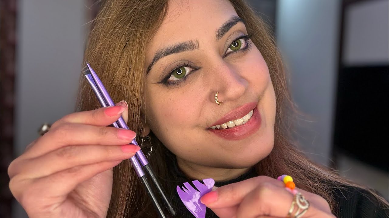 Real Techniques RT-1531 Eye Detail + Define Set| Definer And Square Detailer Brushes| Jasleen World