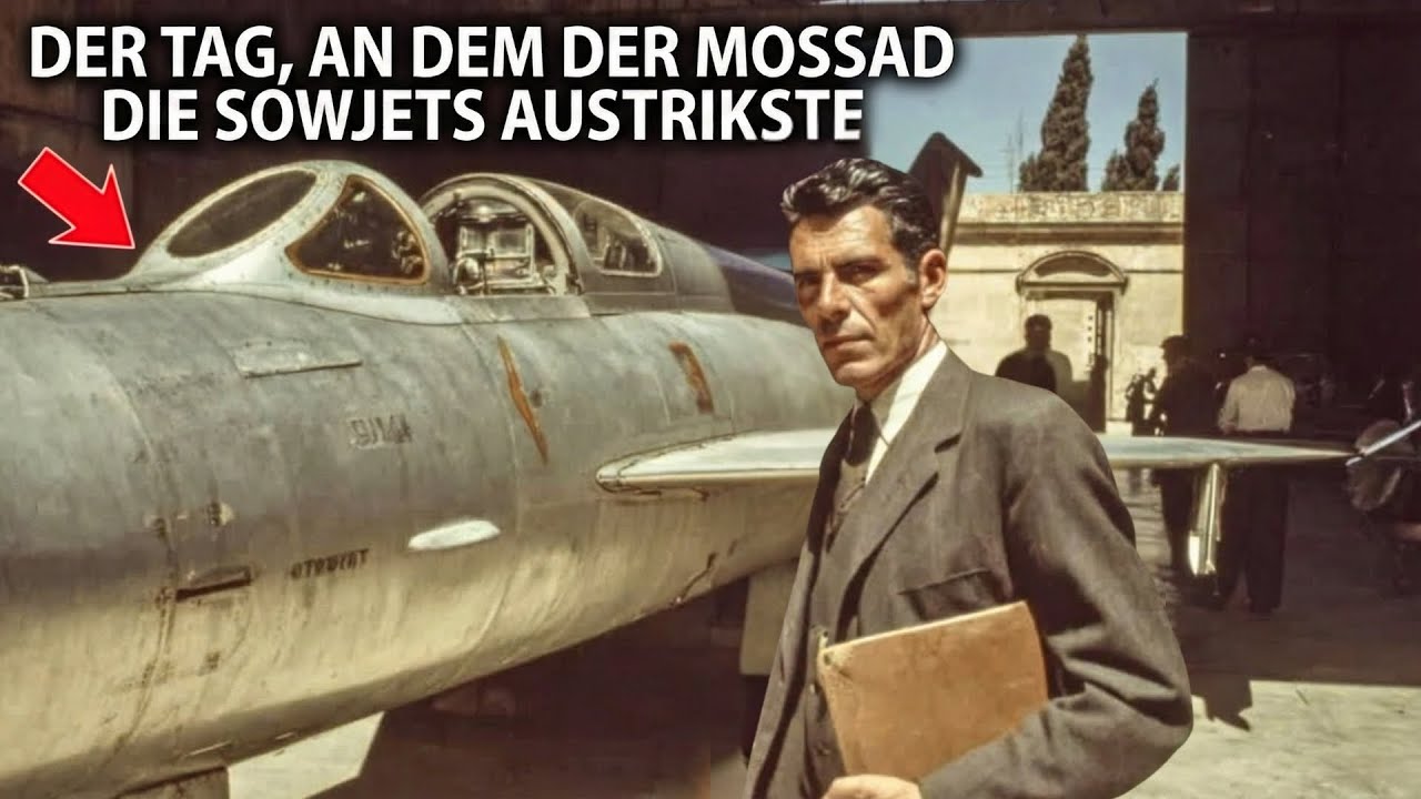 Wie der Mossad die sowjetische MiG-21 jagte und erbeutete