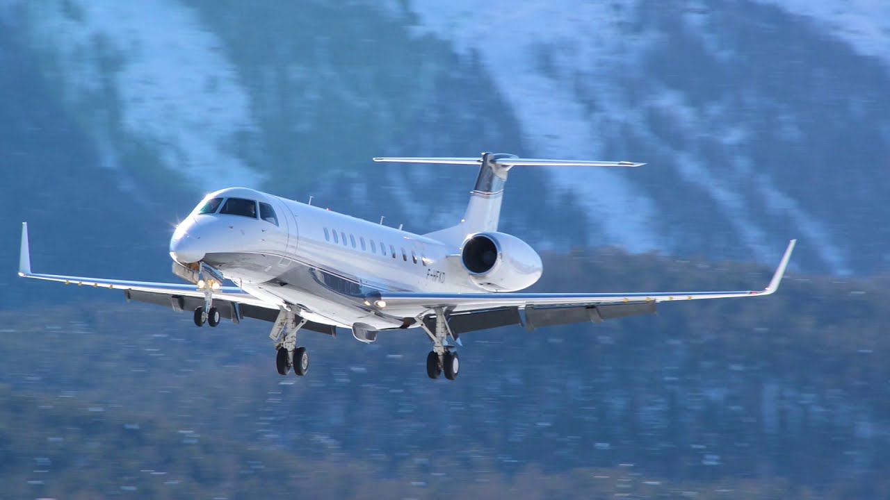 Embraer ERJ-135 Legacy in St. Moritz | F-HFKD