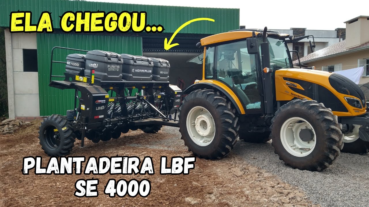 ✅ ELA CHEGOU: PLANTADEIRA LBF SE 4000