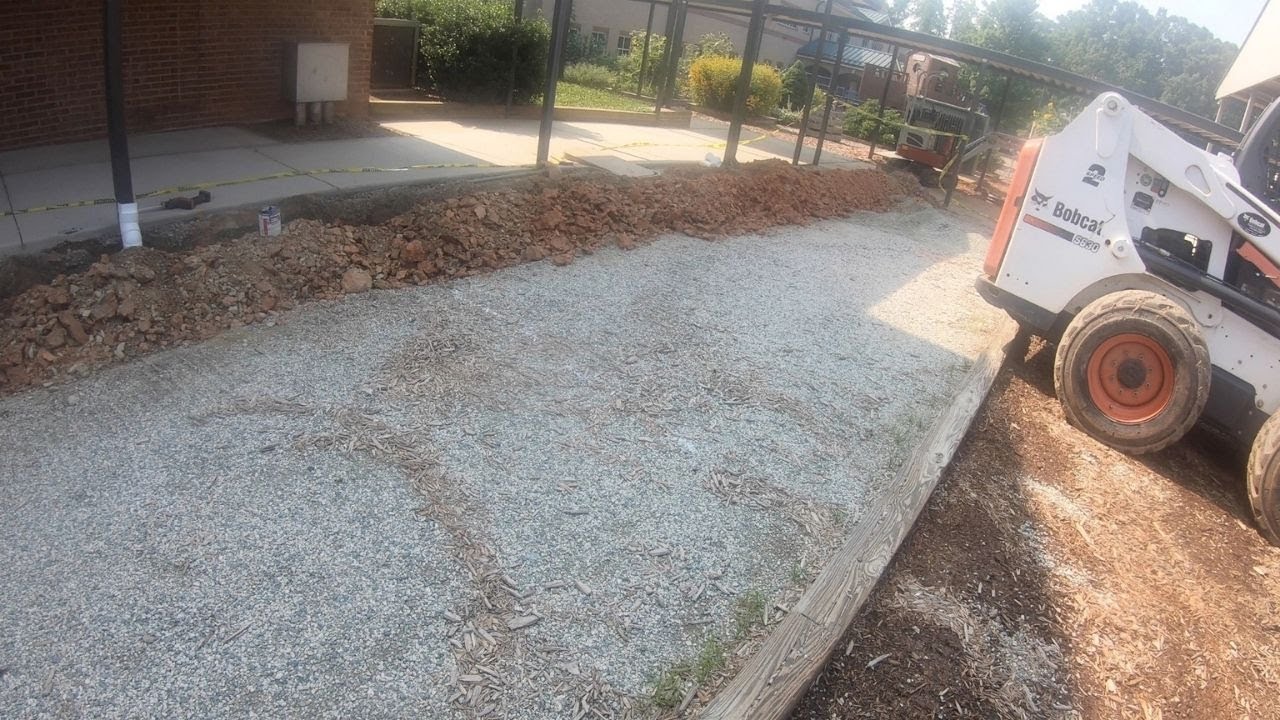 Drainage Work! ( My Hats off to the Pro You-Tubers!)