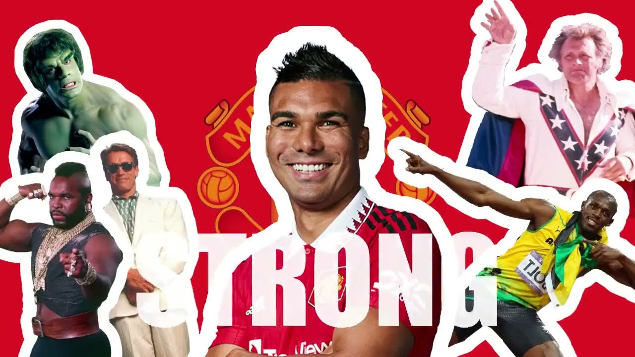 He is Casemiro, our Brazilian hero!
