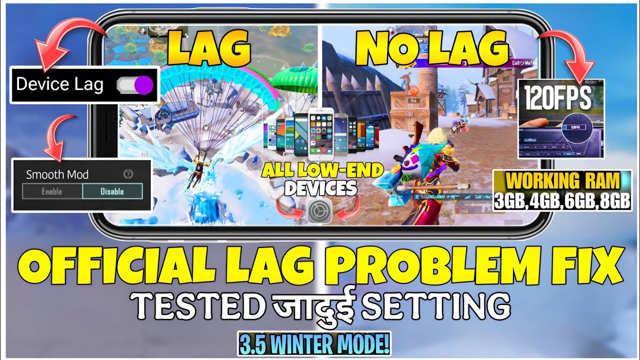 How to Stop Lag in BGMI 3.5 (Ultimate Guide)