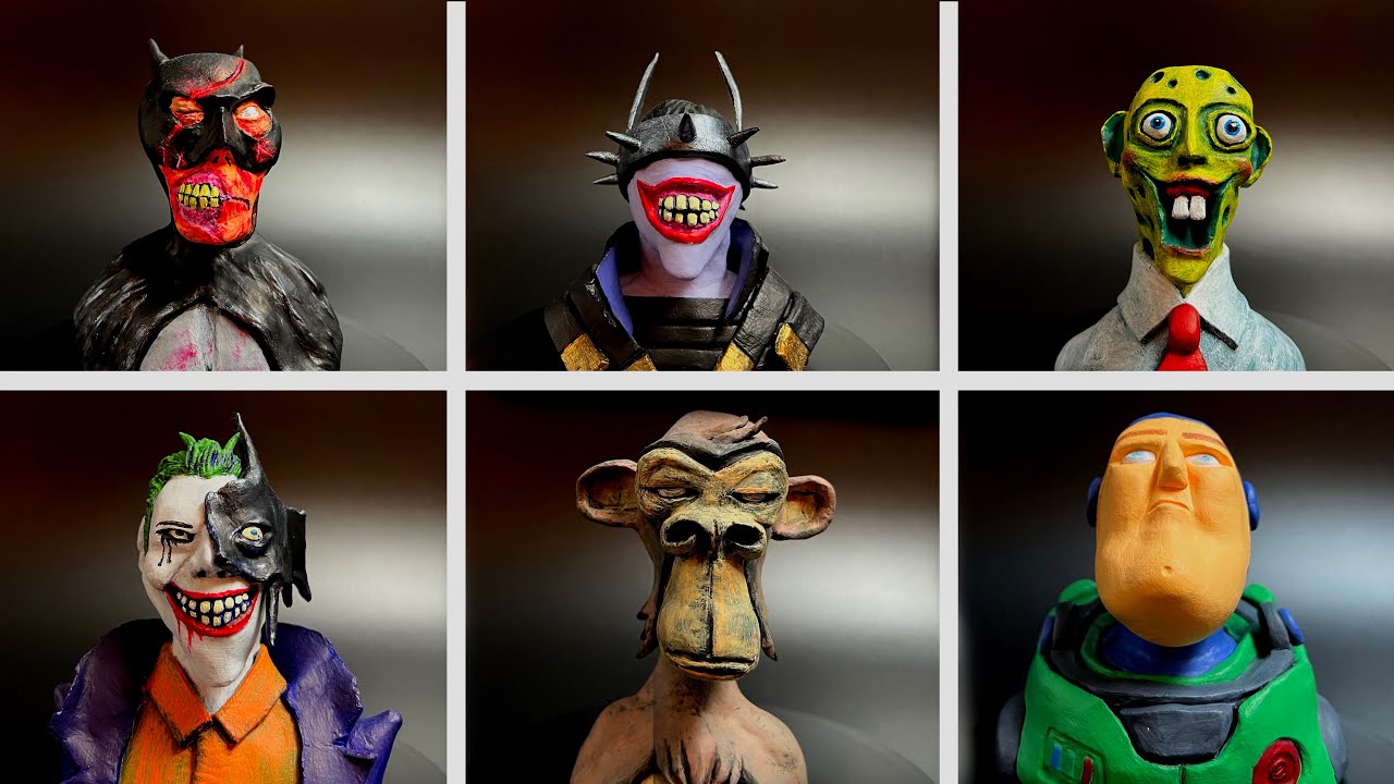 ⭐️All The Special Character From 2022 Collection