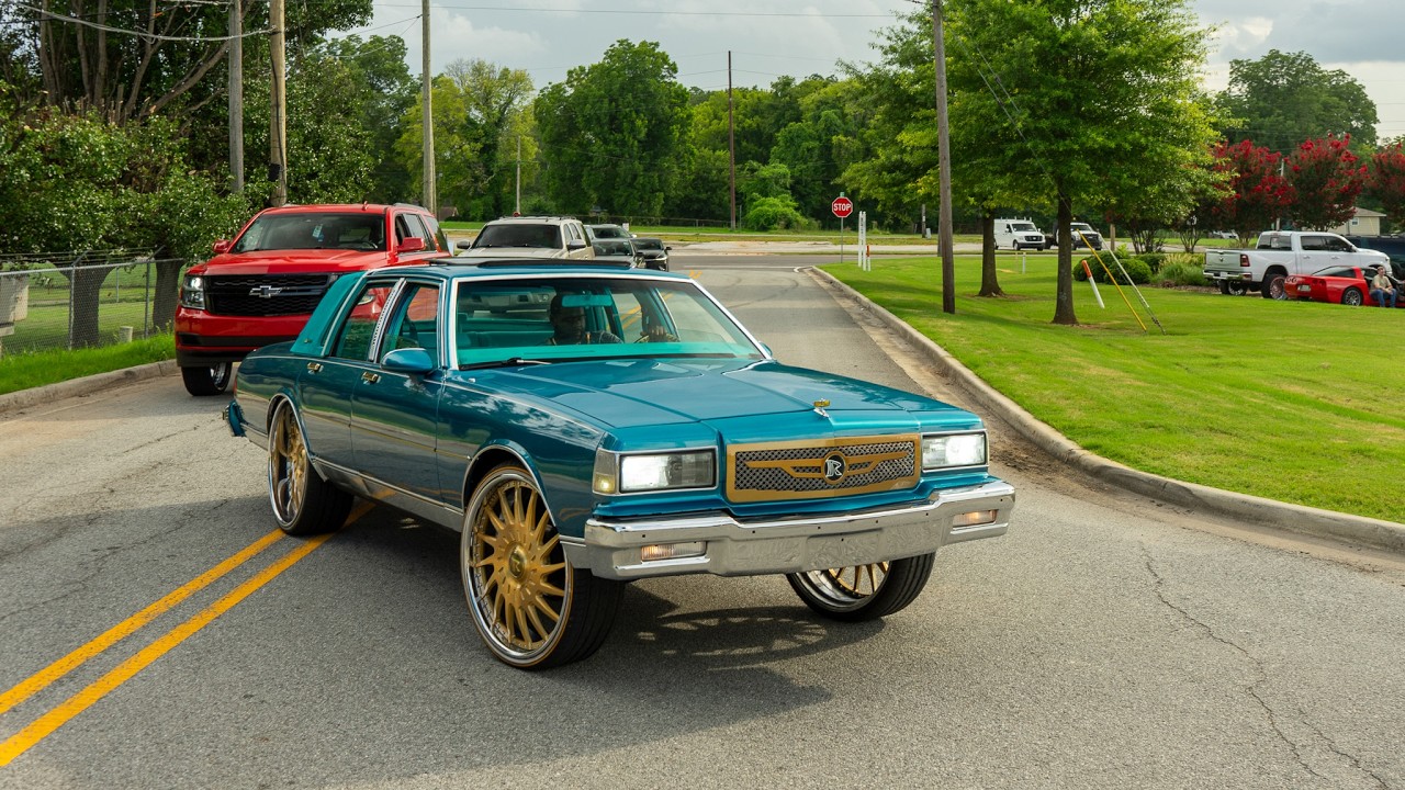 Pressure Fest Carshow 2025 (Decatur , AL) FULL 4k