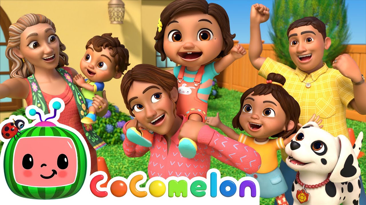 Nina Song! Canta con la Familia de Nina | CoComelon Nursery Rhymes & Kids Songs