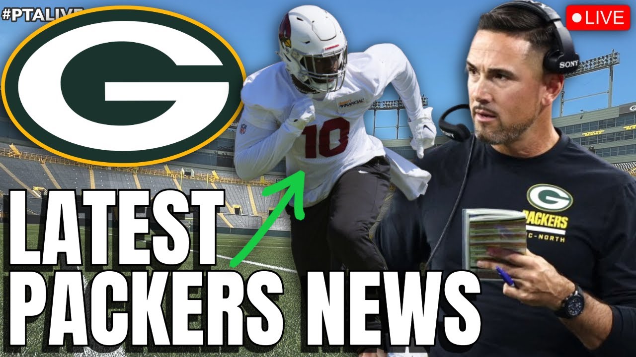 🔴LIVE Packers LATEST News! Josh Sweat TRADE UPDATE!  Matt LaFleur Offensive BREAKDOWN