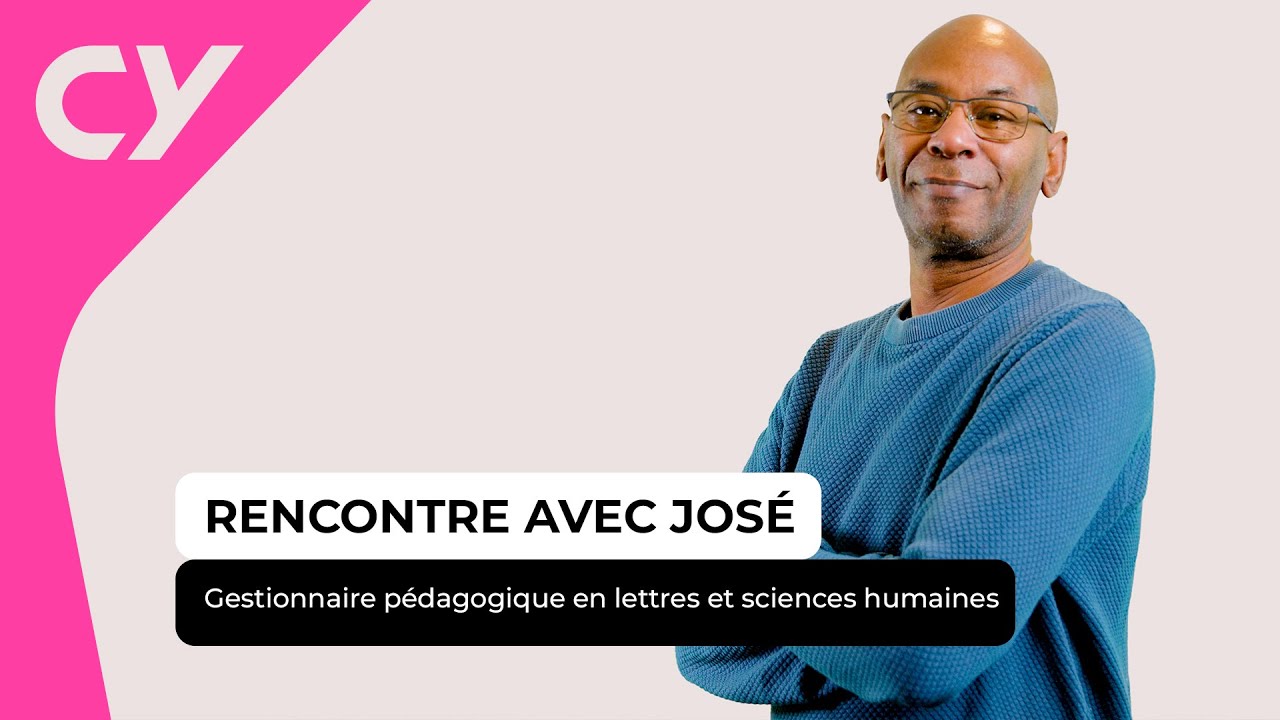 Rencontre avec José | CY Cergy Paris Université