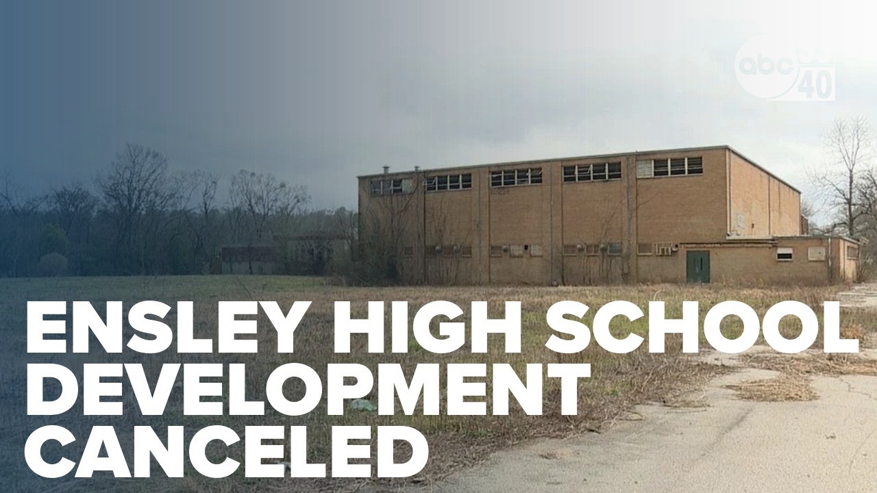 Birmingham terminates former Ensley High School site $1.5 million redevelopment agreement