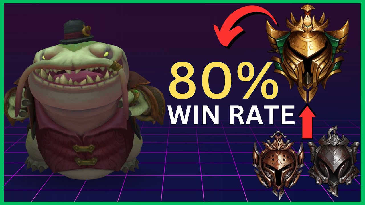 BRONZE TO GOLD TAHM KENCH SUPPORT GUIDE