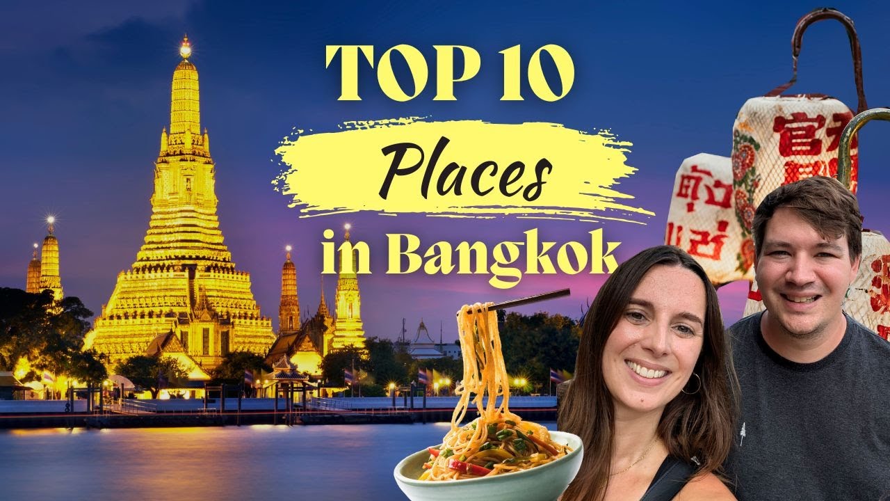Bangkok für Einsteiger: Top Sehenswürdigkeiten & Insidertipps 🌴 | Thailand Urlaub