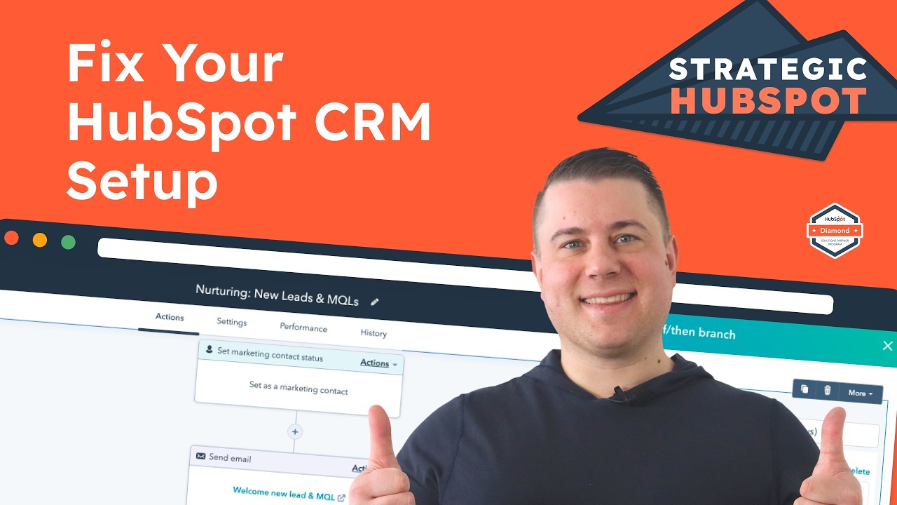 Часто задаваемые вопросы по настройке HubSpot CRM: Компании и контакты, этапы жизненного цикла, о...